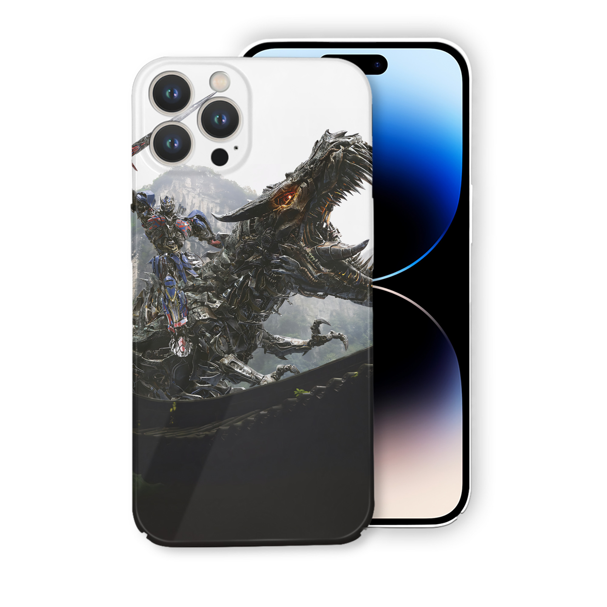 （画像用） Transformers トランスフォーマー 【iPhone 14シリーズ対応】ハードケース